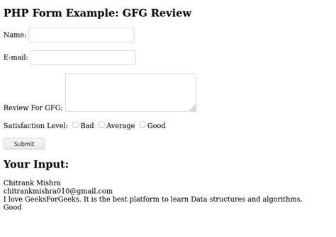 submit articles submitart.php|How to Submit a Form in PHP – The PHP Artisan.
